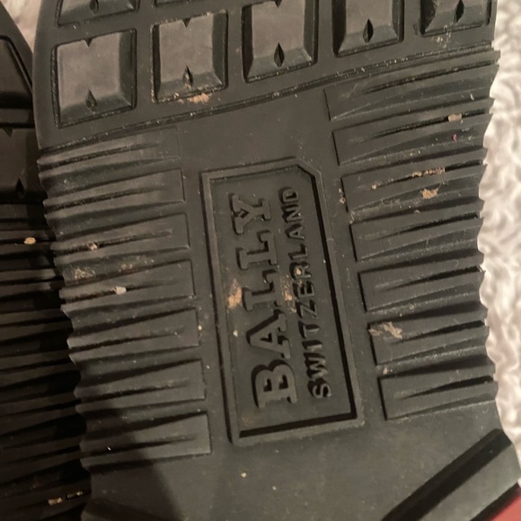 Bally sneak authentic size 7 - Picture 6 of 6